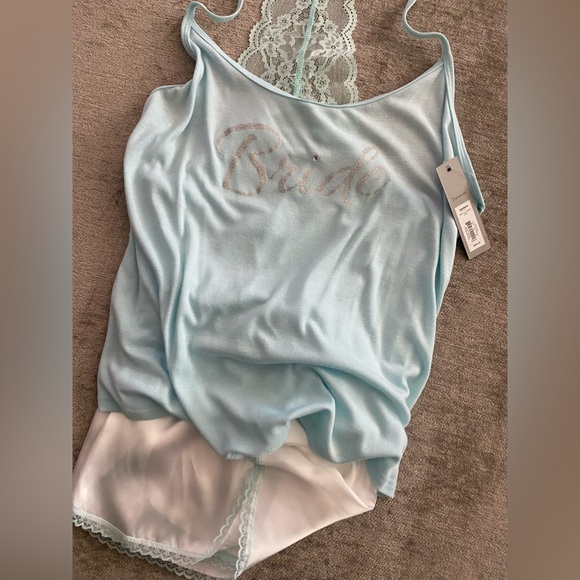 🩵🤍 APT. 9 BAND NEW “BRIDE” 👰🏻SLEEPWEAR. NEW WITH TAGS. 🩵 HONEYMOON SET. 🩵 - Picture 1 of 7